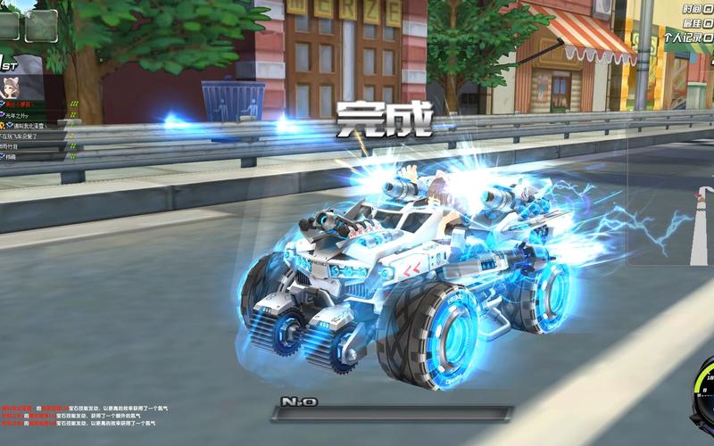 闪电飞车最全游戏攻略解说_闪电飞车最新游戏技巧通关