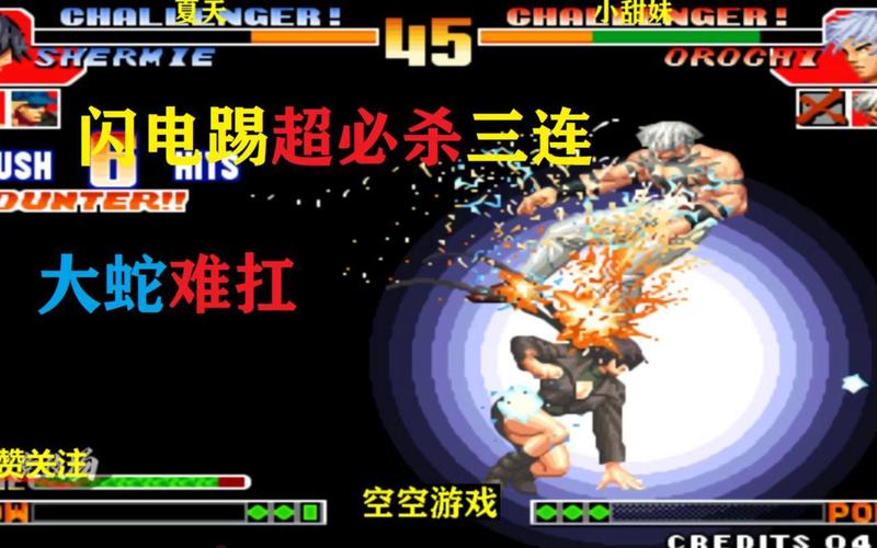闪电拳最全游戏攻略解说_闪电拳最新游戏技巧通关