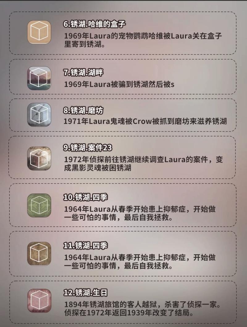 锈湖官网最全游戏攻略解析_锈湖官网最新游戏技巧通关