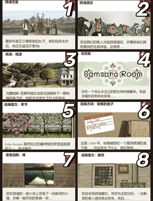 锈湖天堂岛下载_锈湖天堂岛最新攻略技巧全解析