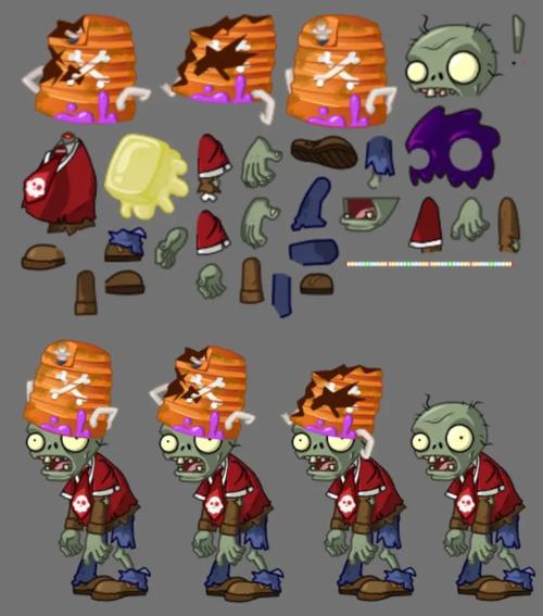 铁桶僵尸最全游戏攻略解说_铁桶僵尸最新游戏技巧通关