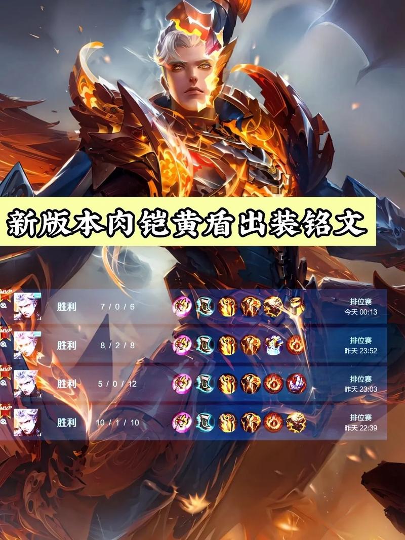 铠出装最强搭配攻略_铠出装最新技巧玩法