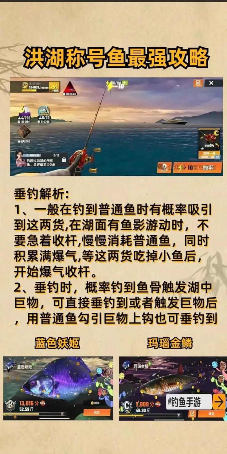 钩鱼最全游戏攻略解说_钩鱼最新游戏技巧通关