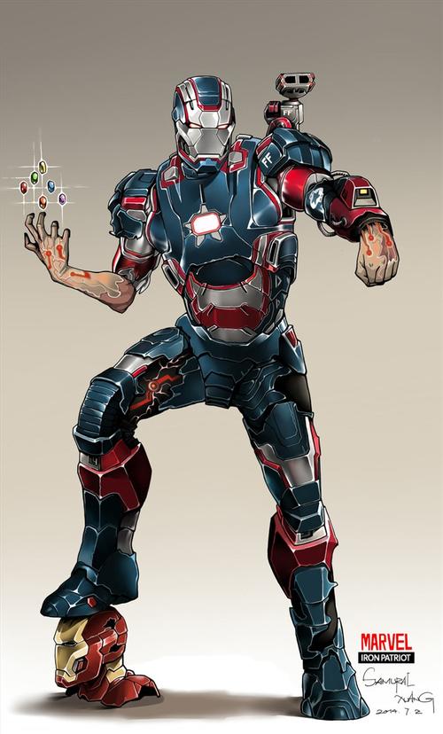 钢铁爱国者最全游戏攻略解说_钢铁爱国者最新游戏技巧通关