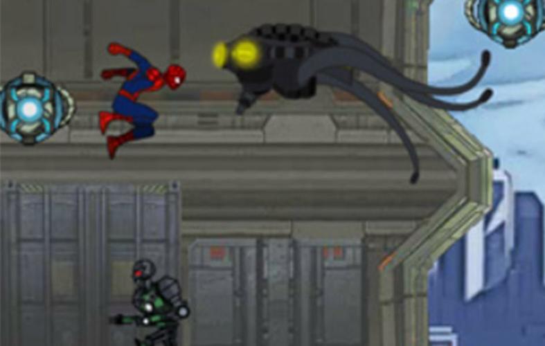 钢铁蜘蛛侠最全游戏攻略解说_钢铁蜘蛛侠最新游戏技巧通关