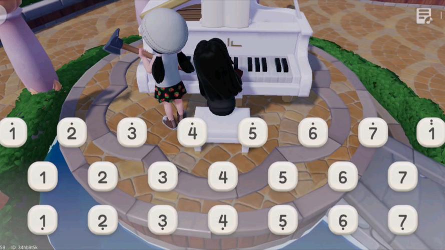 钢琴游戏最全游戏攻略解说_钢琴游戏最新游戏技巧通关