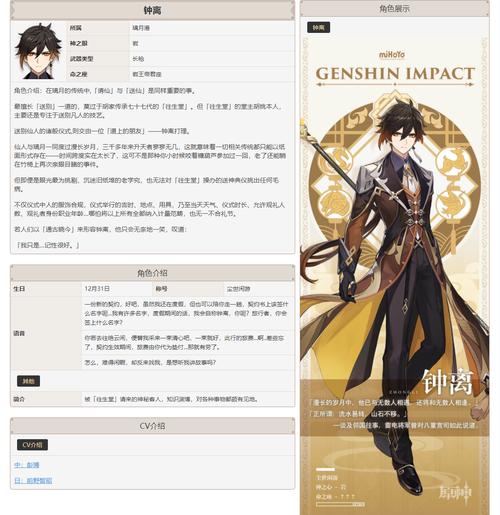 钟离命座全解析及最佳搭配攻略