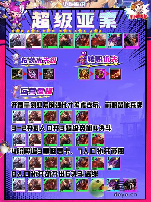 金铲铲之战新手入门到精通全攻略_金铲铲之战核心玩法技巧解析