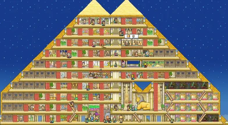 金字塔王国物语最全游戏攻略解说_金字塔王国物语最新游戏技巧通关