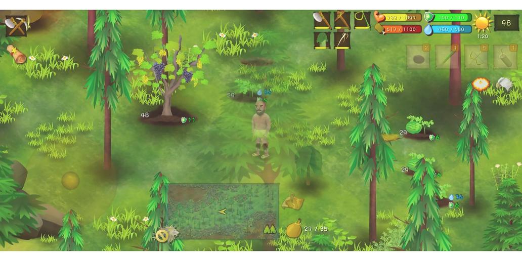 野外生存游戏最全攻略解说_野外生存游戏最新技巧通关