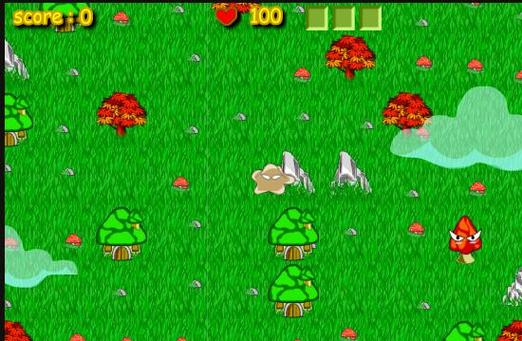 采蘑菇游戏最全游戏攻略解说_采蘑菇游戏最新游戏技巧通关