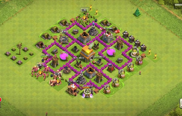 部落冲突阵型最佳布局攻略_部落冲突阵型高效防御技巧