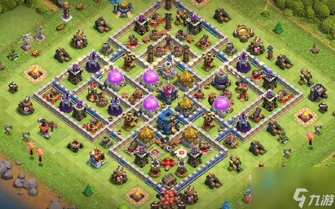 部落冲突阵容最佳搭配攻略_部落冲突阵容高胜率技巧