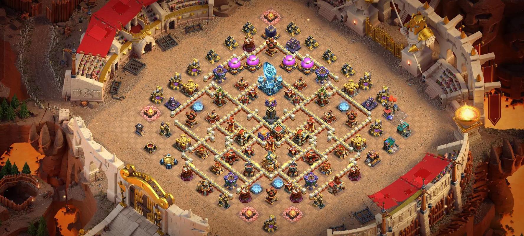 部落冲突阵容最佳搭配攻略_部落冲突阵容高胜率技巧