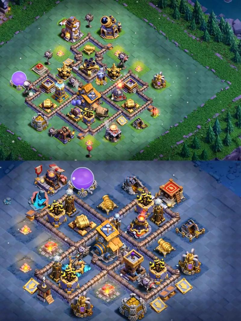 部落冲突夜世界最新玩法攻略_部落冲突夜世界高效通关技巧