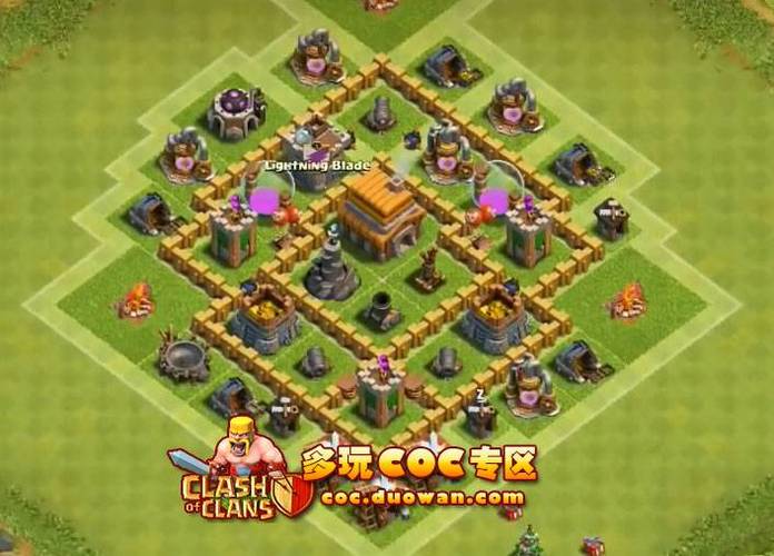 部落冲突coc新手入门到精通攻略_部落冲突coc资源获取与防御升级