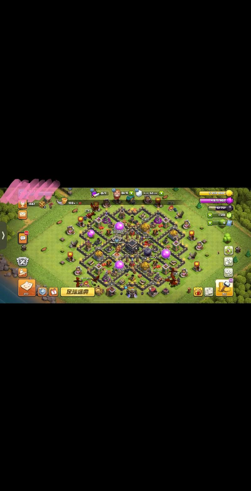 部落冲突coc新手入门到精通攻略_部落冲突coc资源获取与防御升级