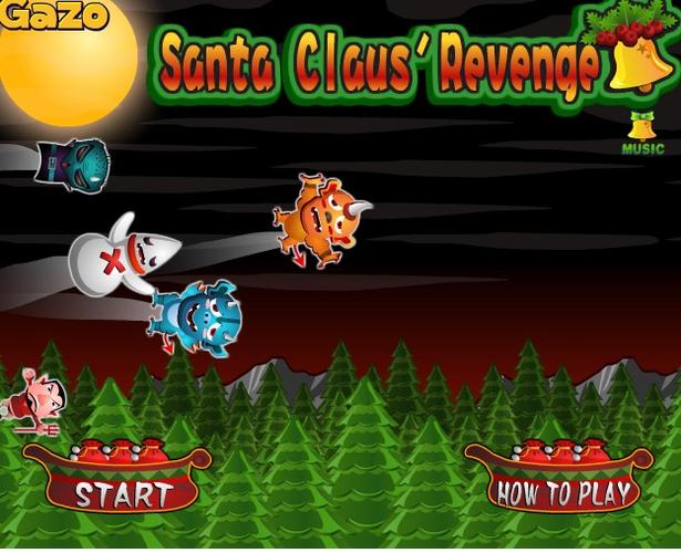 邪恶圣诞老人最全游戏攻略解说_邪恶圣诞老人最新游戏技巧通关