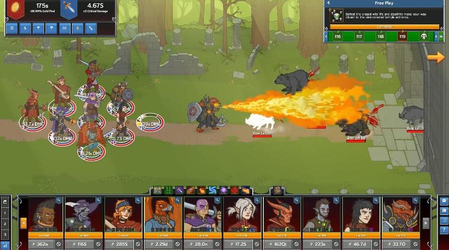 遗忘国度最强阵容搭配与关卡攻略_遗忘国度最新技巧秘籍