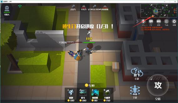 逃跑吧少年九游版逃生者技巧全解_最新游戏攻略