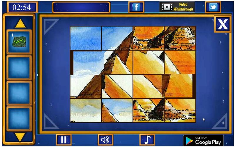 逃离金字塔最全游戏攻略解说_逃离金字塔最新游戏技巧通关