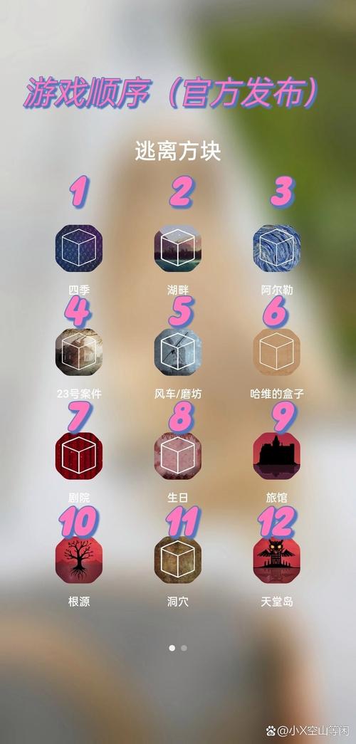 逃离方块剧院最全游戏攻略解说_逃离方块剧院最新游戏技巧通关