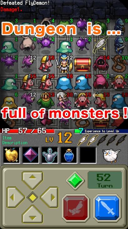 逃离地牢最全游戏攻略解说_逃离地牢最新游戏技巧通关