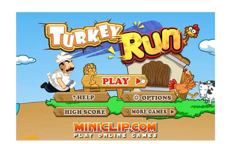 逃命的火鸡最全游戏攻略解说_逃命的火鸡最新游戏技巧通关