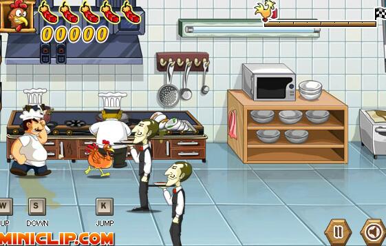 逃命的火鸡最全游戏攻略解说_逃命的火鸡最新游戏技巧通关