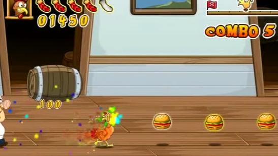 逃命的火鸡最全游戏攻略解说_逃命的火鸡最新游戏技巧通关