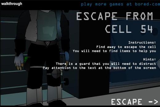 逃出牢房最全游戏攻略解说_逃出牢房最新游戏技巧通关