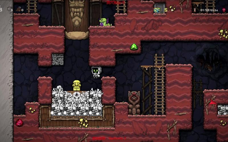 逃出山洞最全游戏攻略解说_逃出山洞最新游戏技巧通关