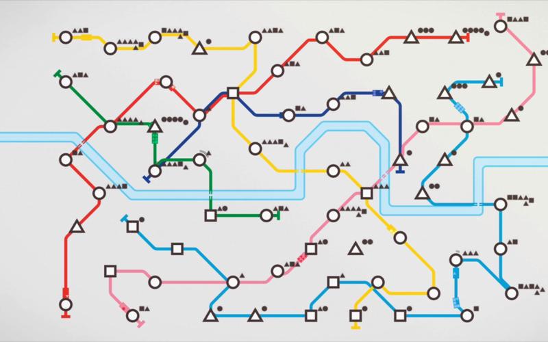 迷你地铁下载最全游戏攻略解说_迷你地铁下载最新游戏技巧通关