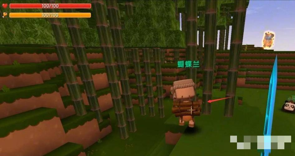 迷你世界野人最全游戏攻略解说_迷你世界野人最新游戏技巧通关