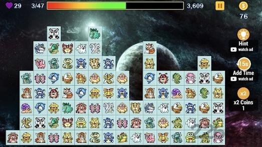 连连看下载最全游戏攻略解说_连连看下载最新游戏技巧通关