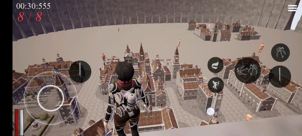 进击的巨人手游最全游戏攻略解说_进击的巨人手游最新游戏技巧通关