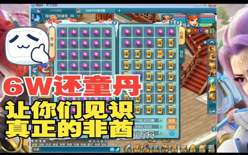 还童丹最全游戏攻略解说_还童丹最新游戏技巧通关