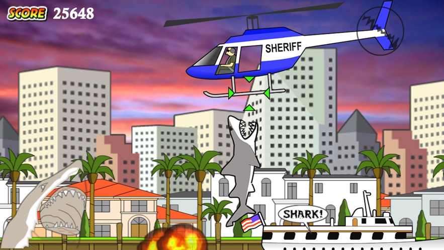 迈阿密鲨鱼游戏攻略大全_迈阿密鲨鱼最新玩法技巧