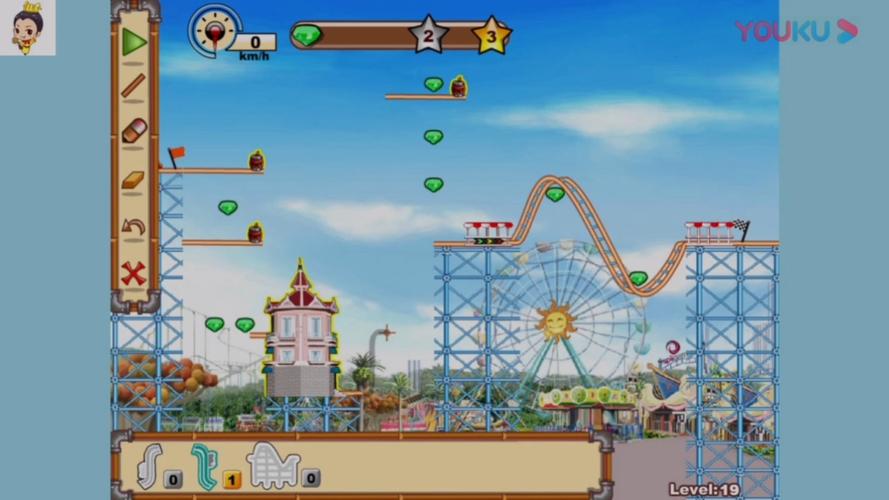 过山车最全游戏攻略解说_过山车最新游戏技巧通关
