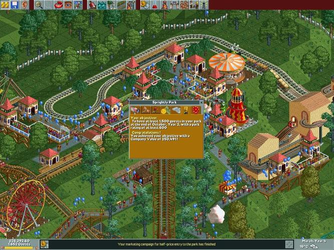 过山车大亨2最全游戏攻略解说_过山车大亨2最新游戏技巧通关