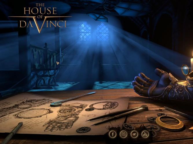 达芬奇密室2最新攻略技巧全解析_达芬奇密室2通关指南