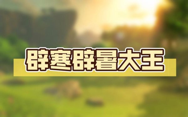 辟暑大王最全游戏攻略解说_辟暑大王最新游戏技巧通关