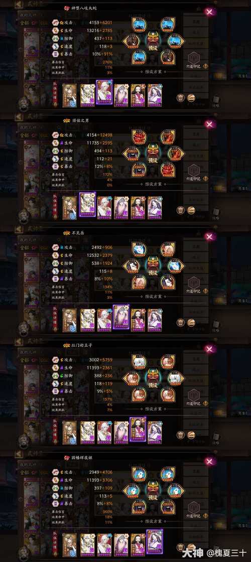 辉夜姬御魂搭配最佳方案_辉夜姬御魂搭配实战技巧