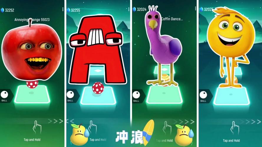 跳舞的球最全游戏攻略解说_跳舞的球最新游戏技巧通关