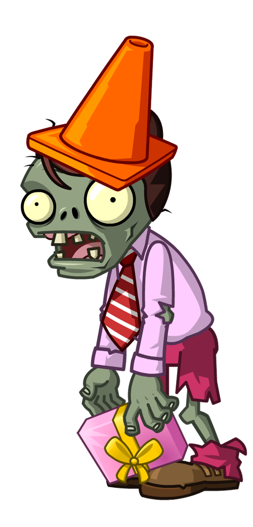 路障僵尸图片最全游戏攻略解说_路障僵尸图片最新游戏技巧通关