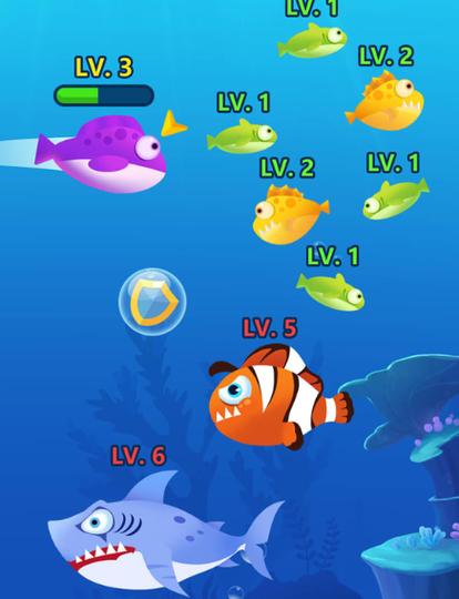 躲鱼游戏最全攻略解说_躲鱼游戏最新技巧通关