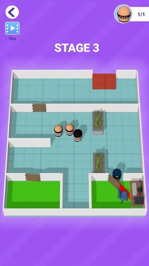 躲避追捕最全游戏攻略解说_躲避追捕最新游戏技巧通关