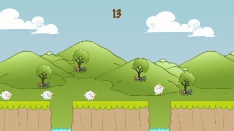 跳跳羊最全游戏攻略解说_跳跳羊最新游戏技巧通关