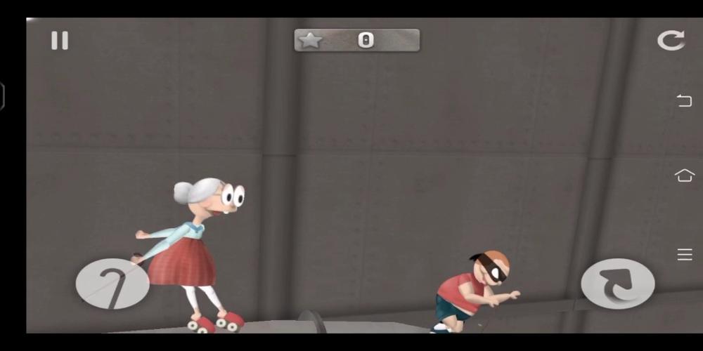 跑酷老奶奶最全游戏攻略解说_跑酷老奶奶最新游戏技巧通关