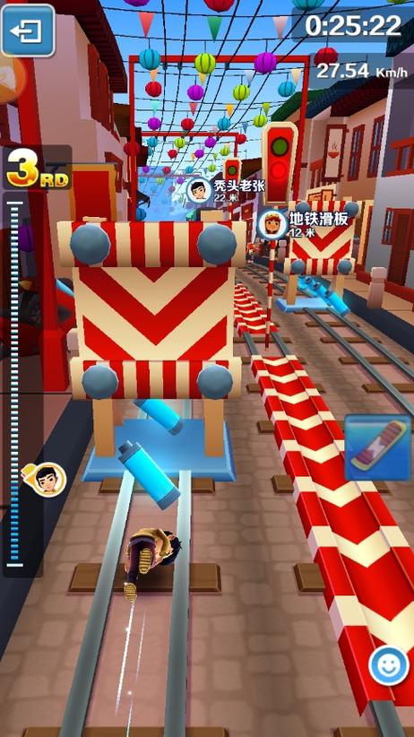 跑酷地铁最全游戏攻略解说_跑酷地铁最新游戏技巧通关